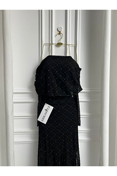 ABRARYZ فستان مفصفص