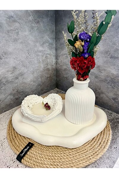 Özalp Decor Living Room Decor Bohemian Triple Decorative Minimal Bohemian Set