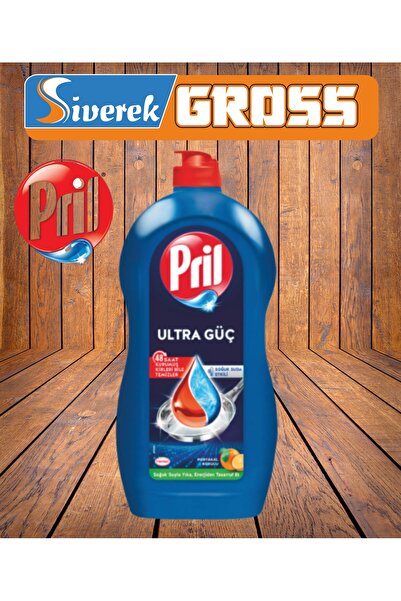 Siverek Gross Ultra Power Liquid Dishwashing Detergent Adana Orange 1306 ml E...
