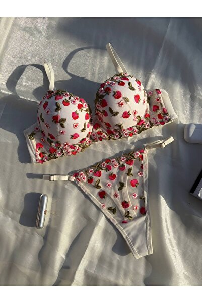 SİLVER MİRROR Padded support bra