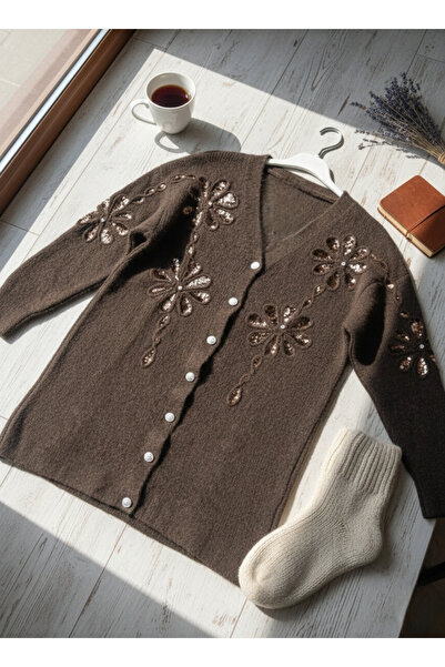 GÜL BUTİK Yün Hırka