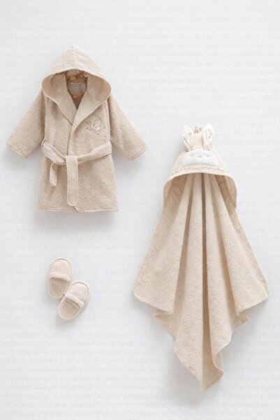 ByBest Beauty Caramell Towel Bathrobe Set