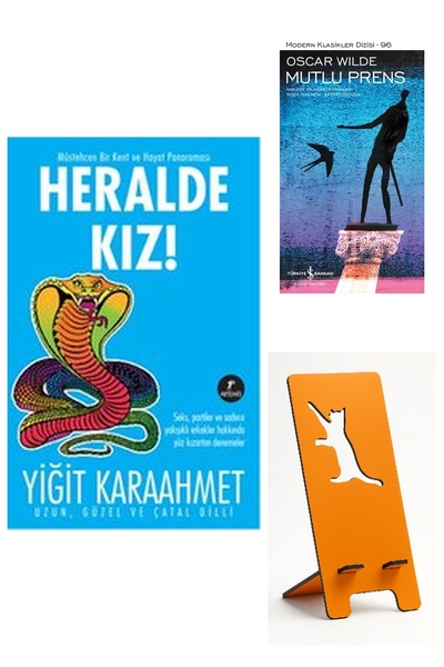 TÜRKİYE İŞ BANKASI KÜLTÜR YAYINLARI Heralde Kız! - Yiğit Karaahmet + Mutlu Pr...
