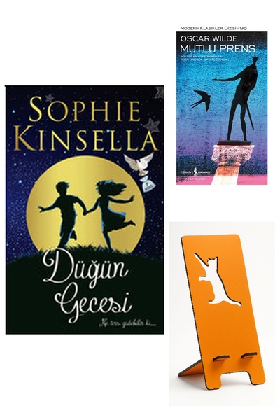 TÜRKİYE İŞ BANKASI KÜLTÜR YAYINLARI Düğün Gecesi - Sophie Kinsella + Mutlu Pr...