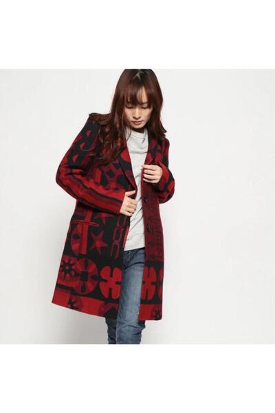 Desigual Desigual coat, Multicolor, 19SWEWX1