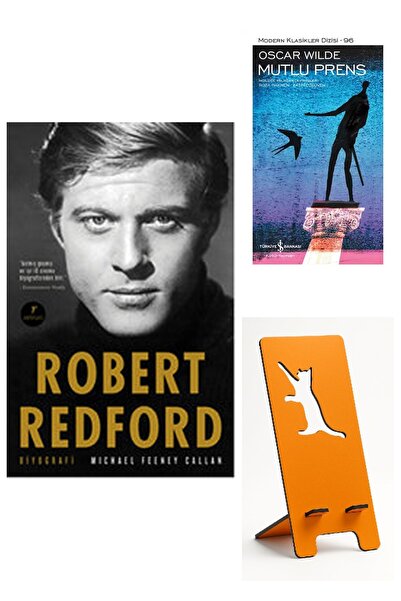 TÜRKİYE İŞ BANKASI KÜLTÜR YAYINLARI Robert Redford - Michael Feeney Callan + ...