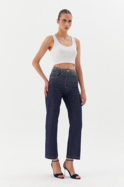 ONNO PRIVE Top Intensive Spread Pants Indigo