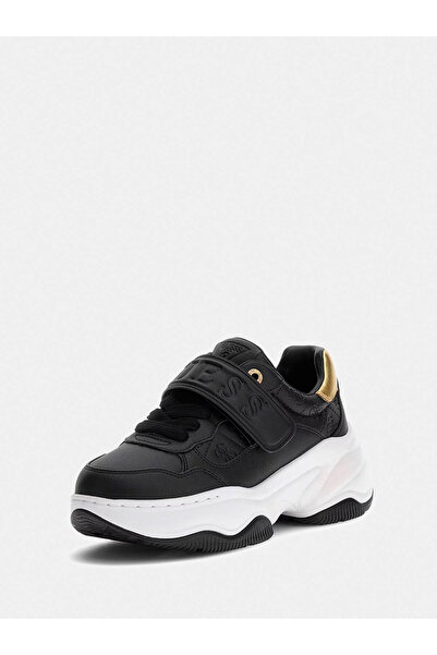 Guess Helinn Siyah Kadın Sneaker Flfhnnele12
