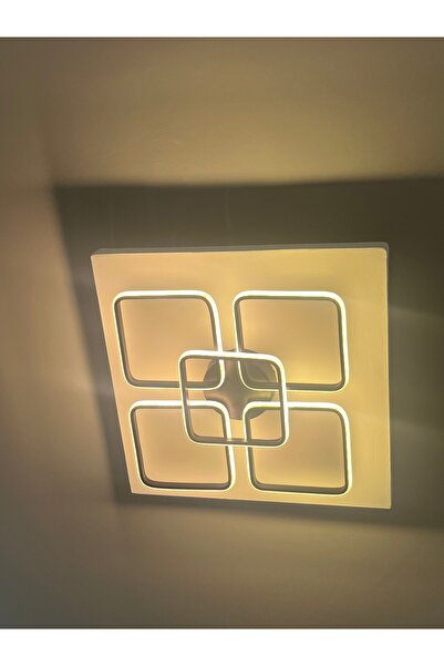 Home Düşük Tavan Kare Led Avize