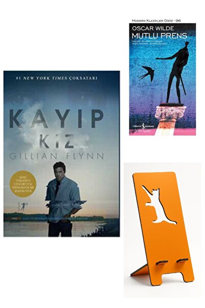 TÜRKİYE İŞ BANKASI KÜLTÜR YAYINLARI Kayıp Kız - Gillian Flynn + Mutlu Prens +...