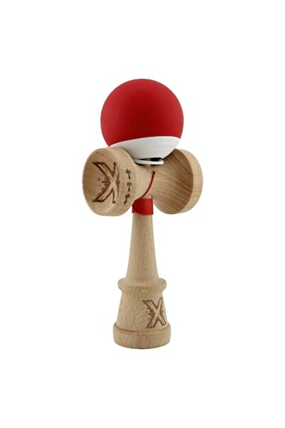 O.M.D Kendama X, Професионална, Гумена дръжка, Големи чашки KING SIZE V3