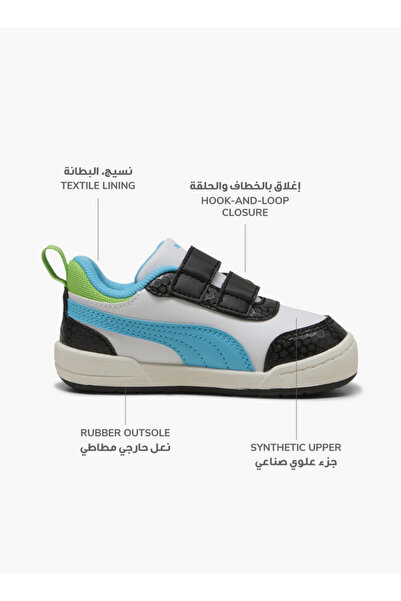 Puma حذاء رياضي Multiflex 2 Sl للكاحل مع إغلاق بخطاف وحلقة، باو باترول