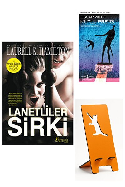 TÜRKİYE İŞ BANKASI KÜLTÜR YAYINLARI Lanetliler Sirki - Laurell K. Hamilton + ...