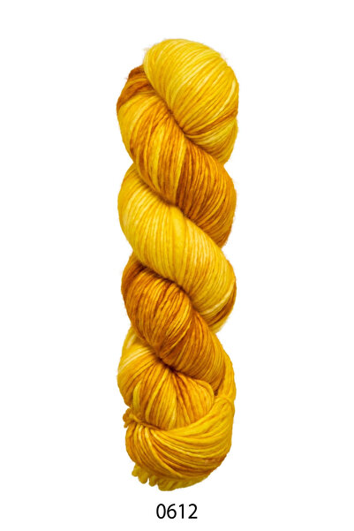 Feza Ruby Hand Painting Wool Knitting Yarn (2 Pieces) – 100 Gr 200 m - Color ...