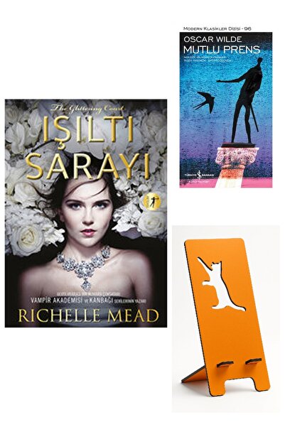 TÜRKİYE İŞ BANKASI KÜLTÜR YAYINLARI Işıltı Sarayı - Richelle Mead + Mutlu Pre...