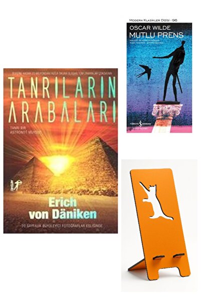 TÜRKİYE İŞ BANKASI KÜLTÜR YAYINLARI Tanrıların Arabaları - Tanrı Bir Astronot...