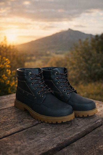 Brago Ghete de trekking pentru exterior cu blană