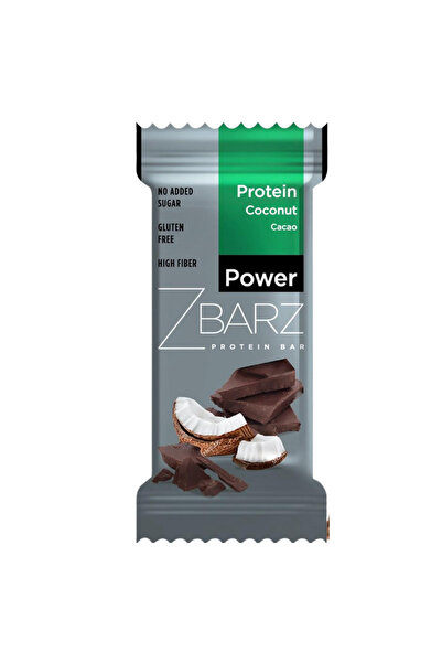 Zbarz Hindistan Cevizli Kakaolu Protein Bar 12 li ( Protein Coconut & Cacao )