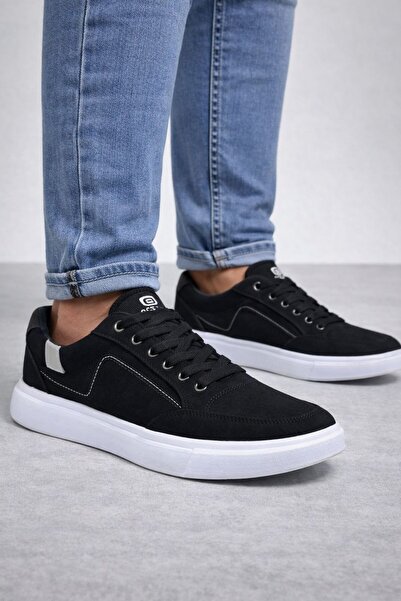 Dakırs Ortopedik Tabanlıklı Yazlık Erkek Keten Rahat Hafif Spor Ayakkabı