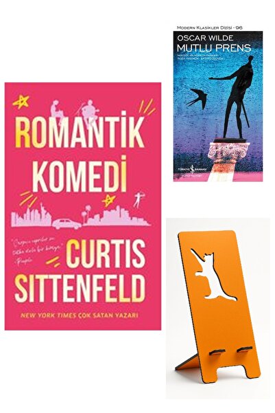 TÜRKİYE İŞ BANKASI KÜLTÜR YAYINLARI Romantik Komedi - Curtis Sittenfeld + Mut...