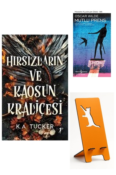 TÜRKİYE İŞ BANKASI KÜLTÜR YAYINLARI Hırsızların ve Kaosun Kraliçesi - K. A. T...
