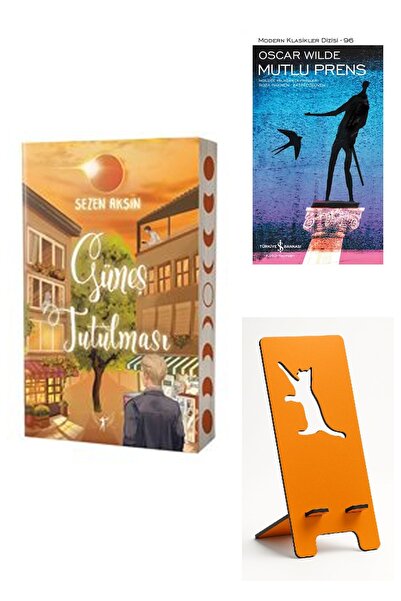 TÜRKİYE İŞ BANKASI KÜLTÜR YAYINLARI Güneş Tutulması - Esnaf İşi Aşk Serisi - ...