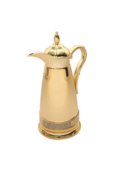 China Thermal Coffee Flask – Gold, 1 Liter