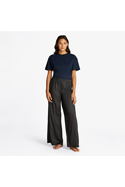 Tommy Hilfiger Long Kadın Siyah Pantolon