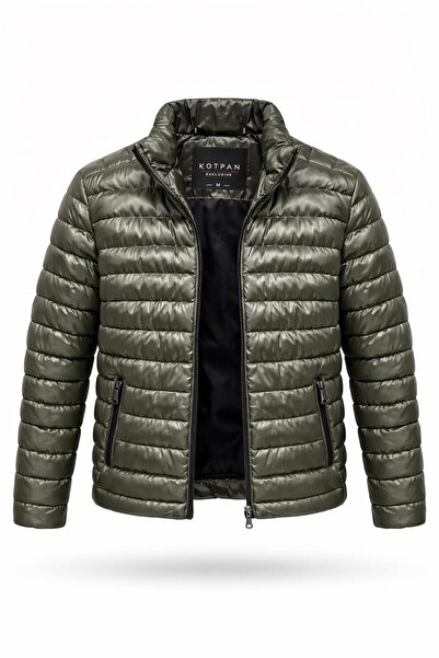 CLASSİCS MEN Slim Fit Windproof Fiber Filled Coat