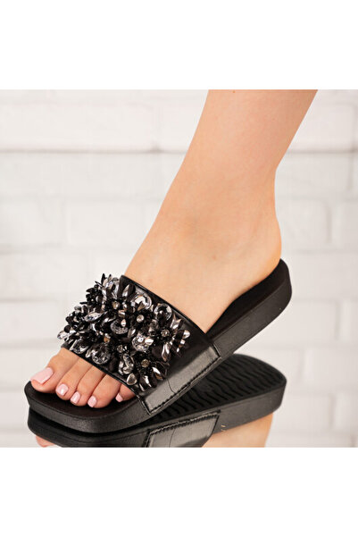 Sofia Store Women's slippers made of eco-leather Isolda