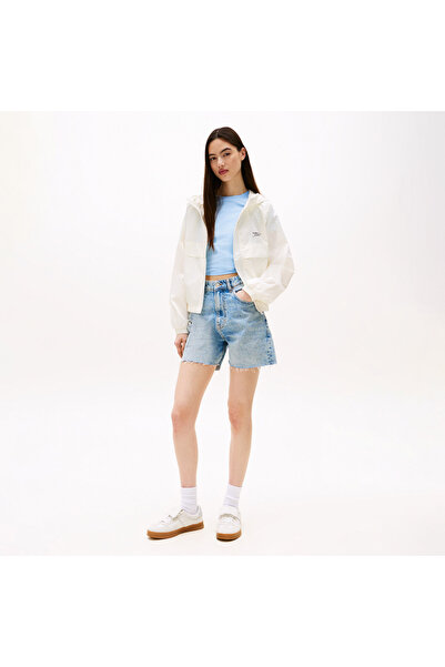 Tommy Hilfiger Kadın Beyaz Ceket