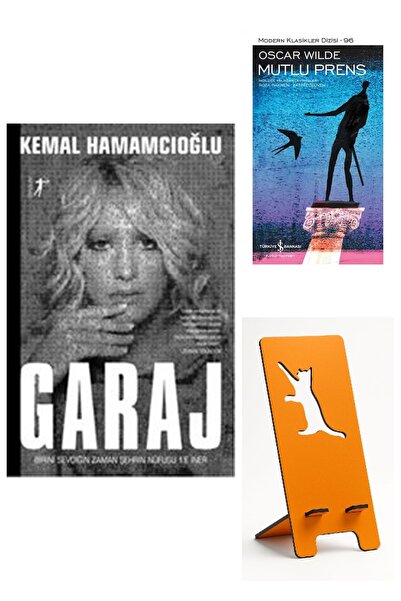 TÜRKİYE İŞ BANKASI KÜLTÜR YAYINLARI Garaj - Kemal Hamamcıoğlu + Mutlu Prens +...