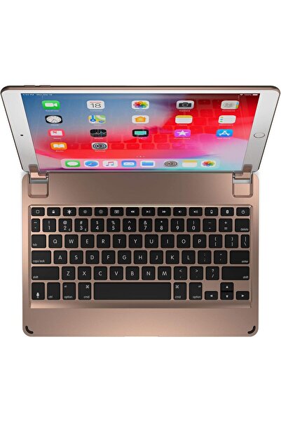 Brydge 10.5 Bluetooth Keyboard for iPad Air 2019 | Aluminum Backlit Keys
