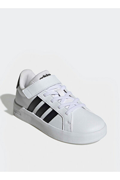 adidas حذاء رياضي للأولاد جراند كورت 3.0 إل هوك آند لوب