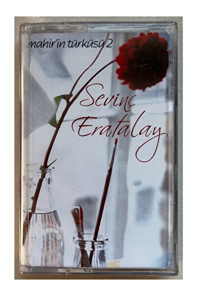 Kamel Müzik الغة سيفينج إراتالاي ماهير التركية 2 كاسيت (كاسيت جديد)