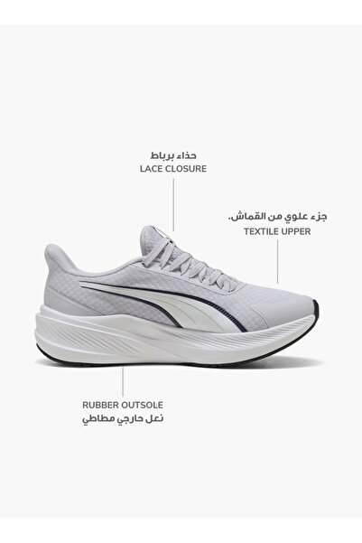 Puma حذاء رياضي نسائي سهل الارتداء من داشر لايت سليب تيك