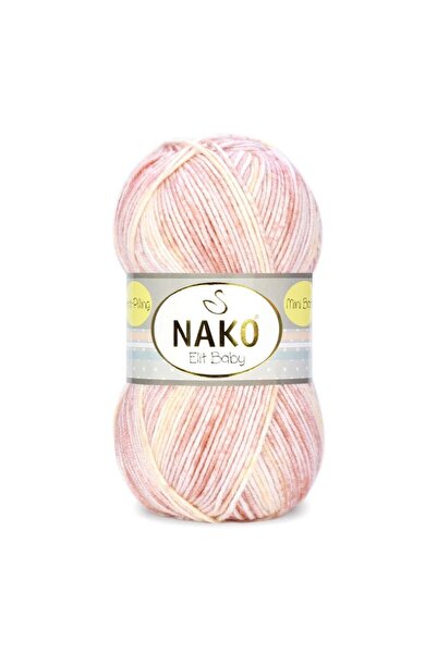 NAKO Elit Baby Anti-Pilling Hand Knitting Yarn (5 Pieces) - Şevval Tuhafi̇ye ...