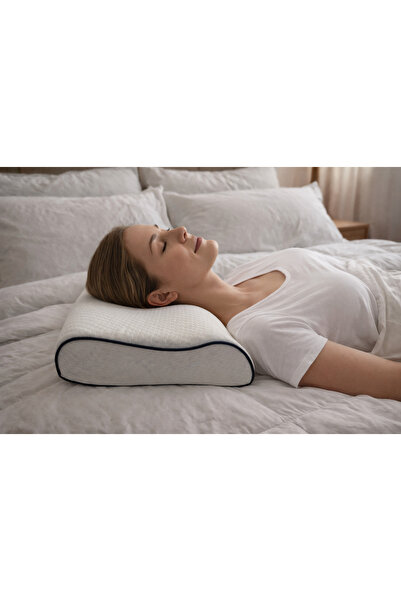 la lune home VISCO ORTAPEDİK BOYUN DESTEKLİ YASTIK