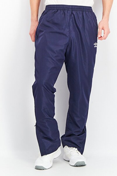 UMBRO Men Regular Fit Brand Logo Drawstring Pants, Navy