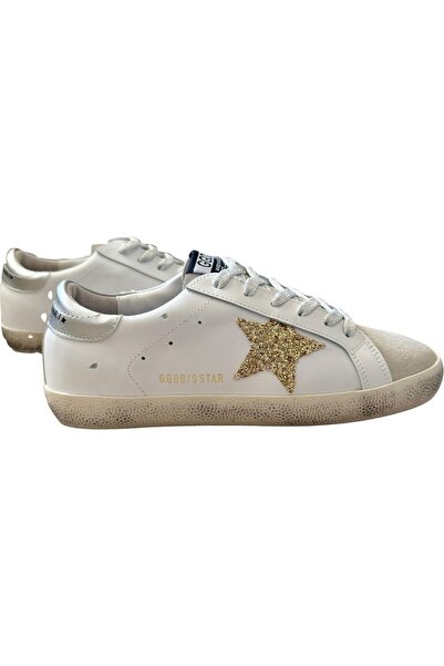 Motif Trend حذاء رياضي نسائي جولدن جوس ذهبي