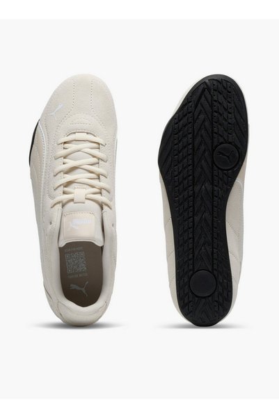 Puma حذاء رياضي نسائي من الجلد برباط