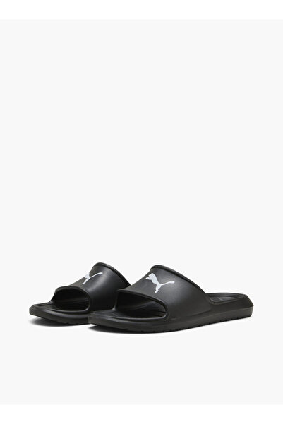 Puma Men Divecat V2 Lite Cat Logo Print Slides