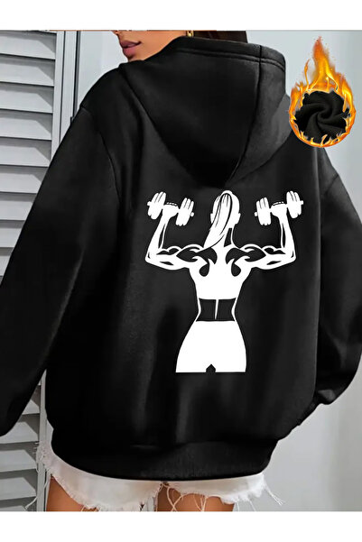 GHZAL Home Collection Custom design Oversized sweatshirt hoodie turkish Printed