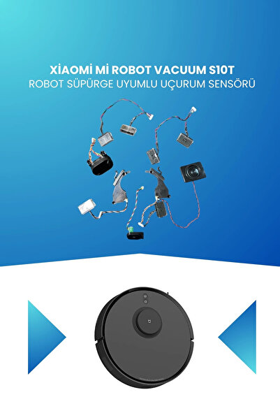 ELECTROLL Senzor Cliff compatibil cu aspiratorul robot Xiaomi Mi Robot Vacuum...