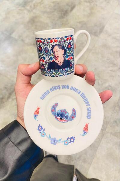 Namgo Turkish Coffee Cup - Manifest Zoktay Zeynep Oktay