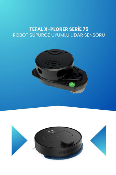 ELECTROLL Tefal X-Plorer Serie 75 Robot Vacuum Cleaner Compatible Lidar Sensor