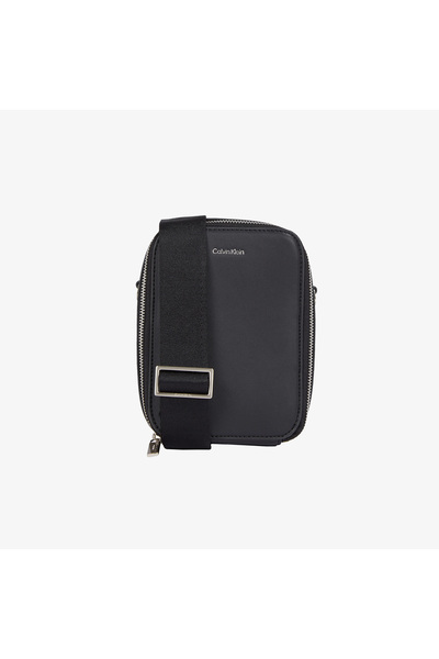 Calvin Klein Sleek Reporter Xs Erkek Siyah El Çantası