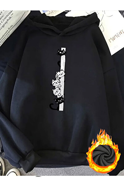 GHZAL Home Collection Special Design Oversized Sweatshirt Hoodie Printed