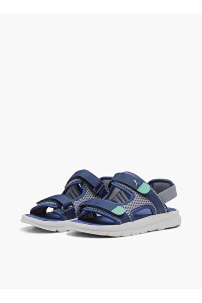 Puma صنادل إيفولف للأولاد ذات الشريط اللاصق