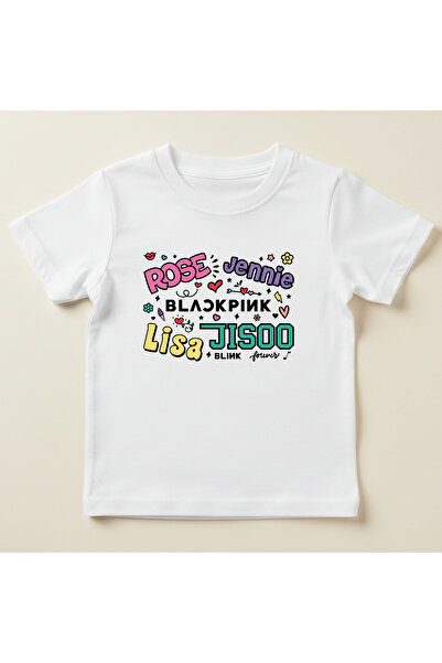 matelio Tricou BLACKPINK – Rosé Jennie Lisa Jisoo